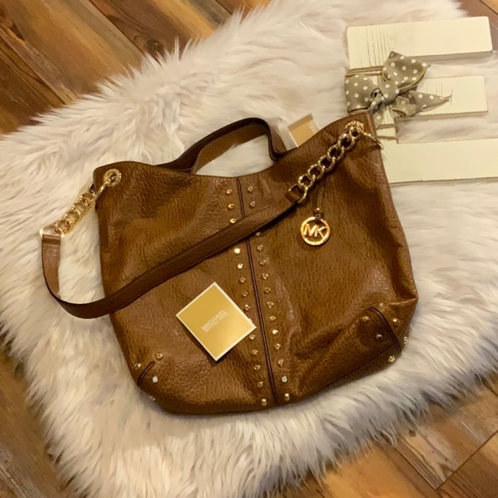 NWT Michael KORS Uptown Astor 🤎